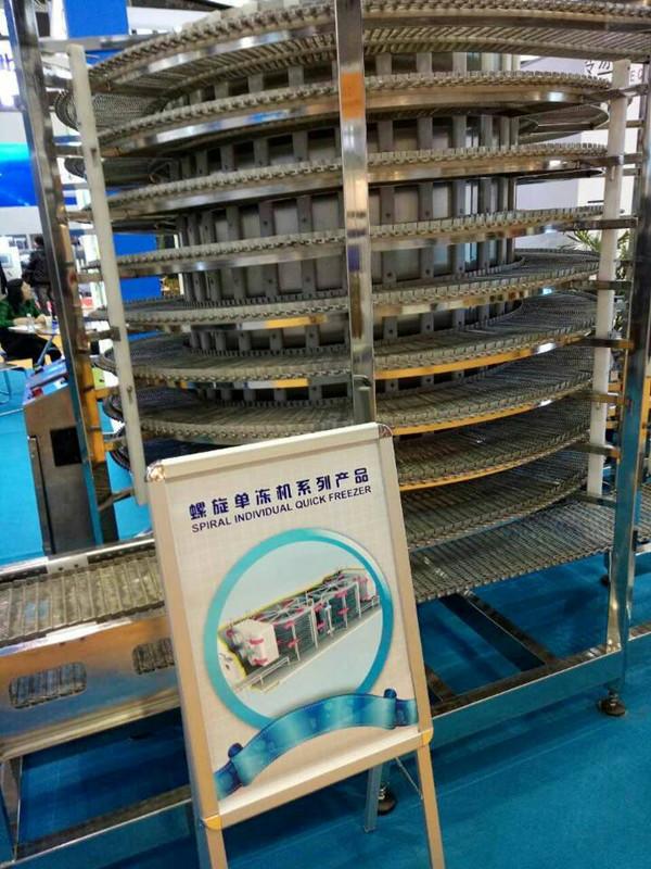 螺旋單凍機